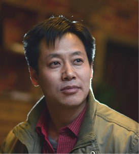 杨陌书法艺术